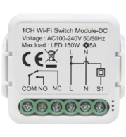 1CH Wi-Fi Switch Module-DC